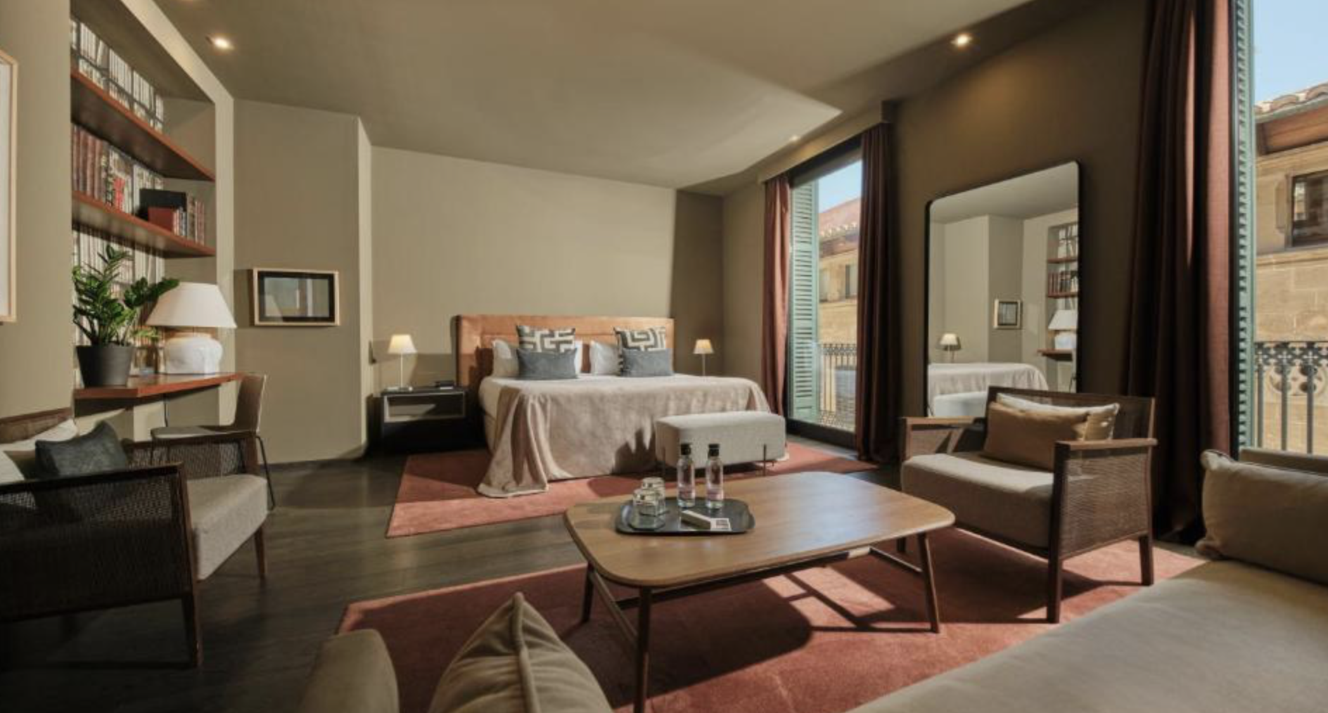 Suite interior at Hotel Can Alomar, Passeig del Born, Palma