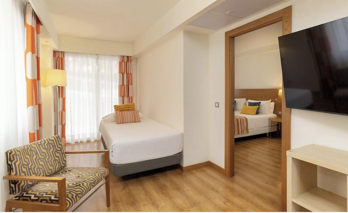 Common areas at Hotel Hesperia Mallorca