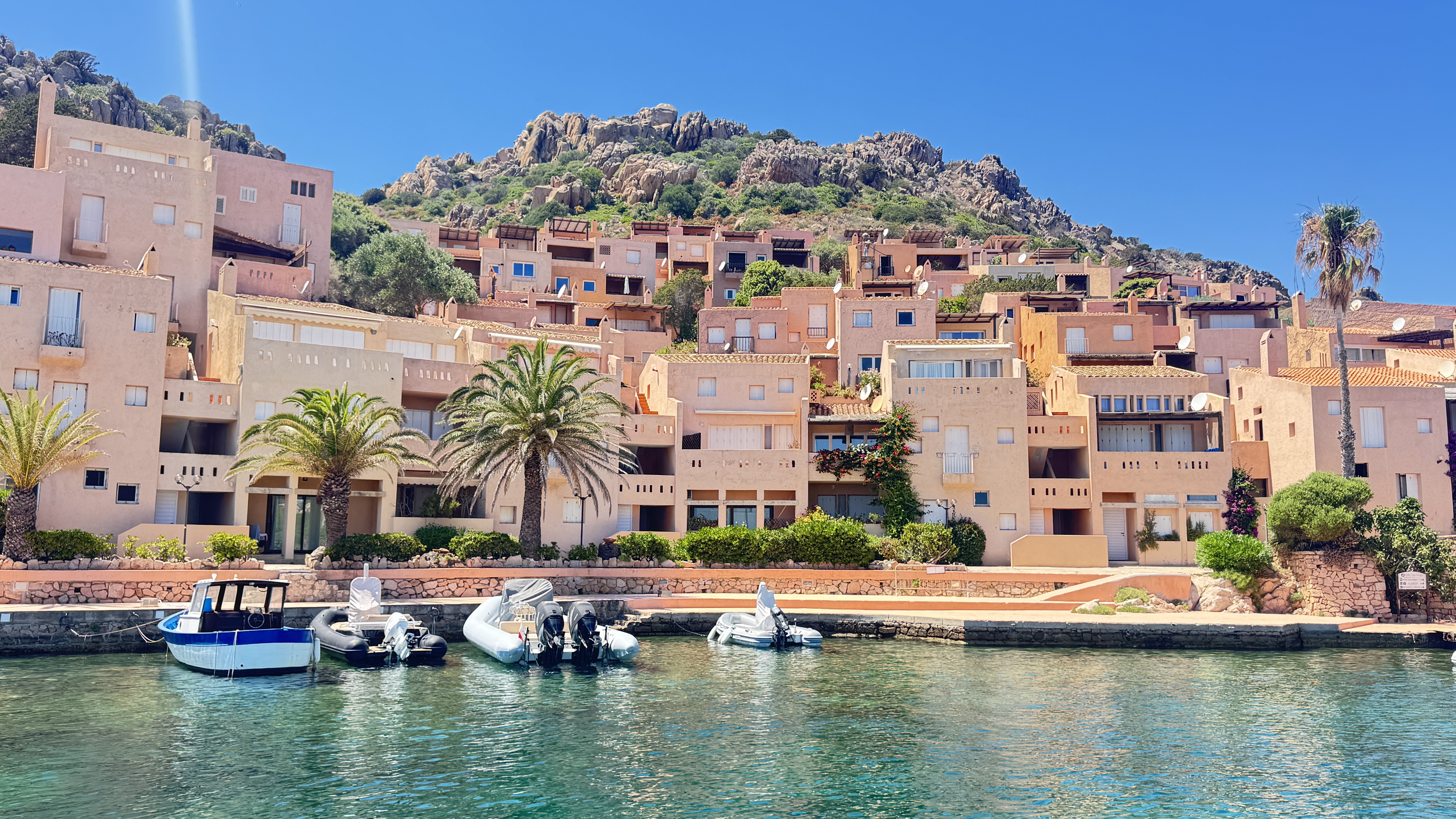 Hotel Cala Lunga, La Maddalena