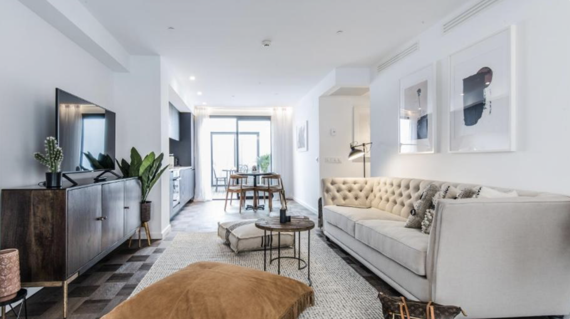 Apartment interior at Terreno Suites, Palma